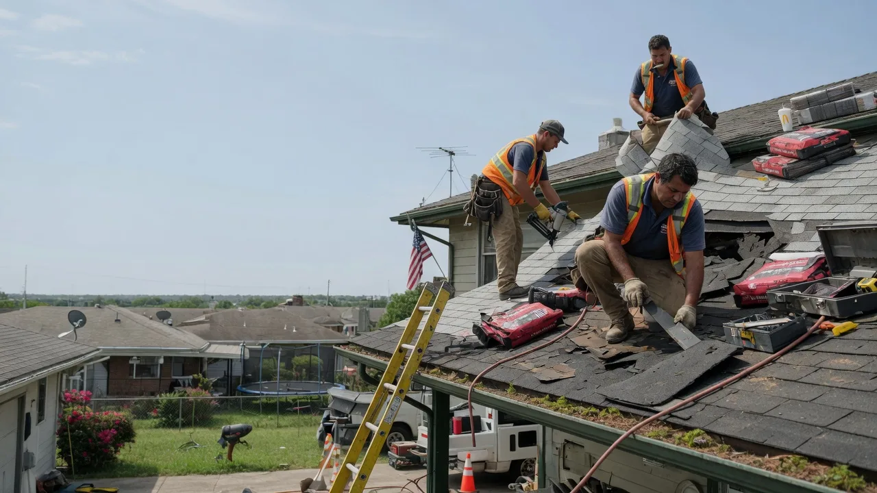 Roof Repair in Mediapolis, IA near me